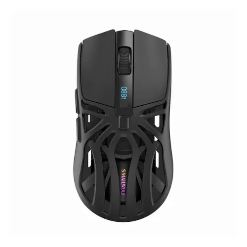 MOUSE GAMING SMAILWOLF RS8 WIRELESS BLACK